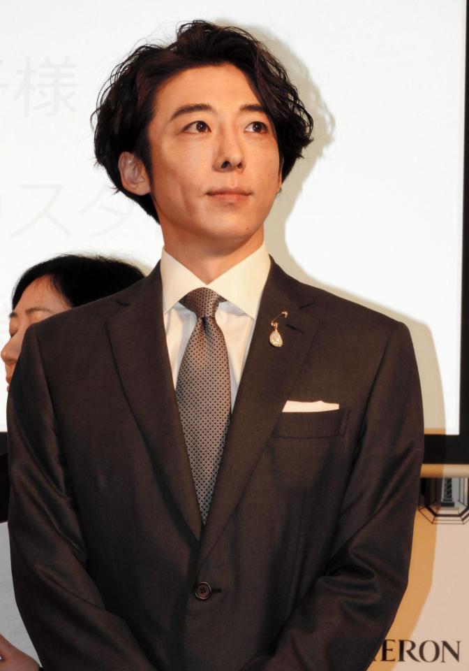 ブシュロン創業１６０周年記念オリジナルショートフィルム制作発表会に登場した高橋一生＝東京・日比谷