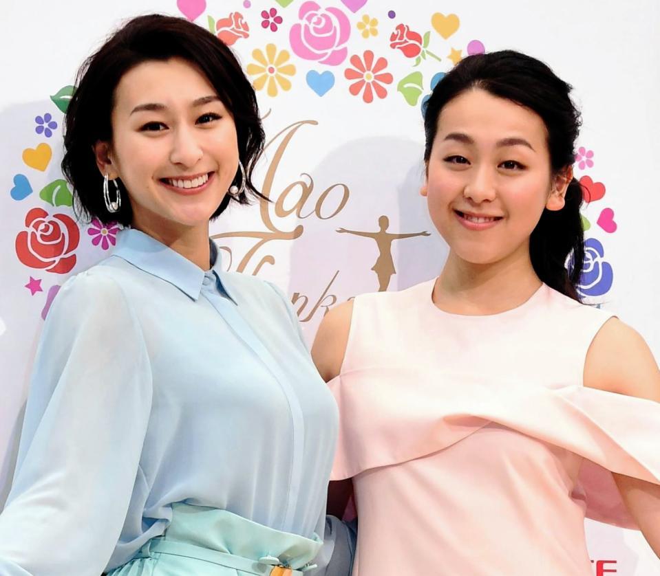 浅田舞 妹 真央さんに 年の離れた男性と余生を楽しんで と助言 さんまをプッシュ 芸能 デイリースポーツ Online 浅田舞 妹 真央さんに 年の離れた男性と余生を楽しんで と助言 さんまをプッシュ 芸能 デイリースポーツ Online