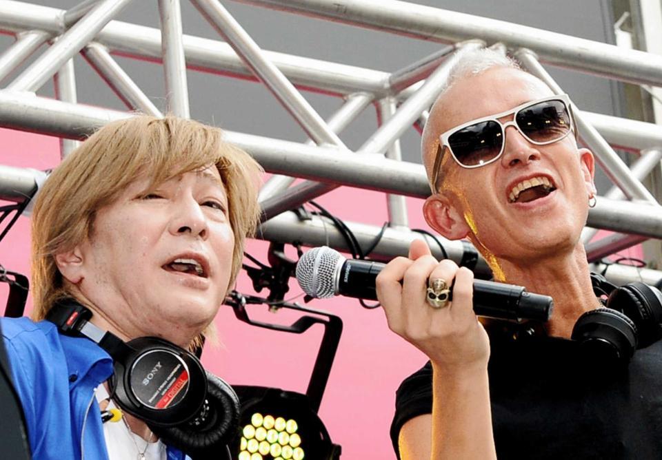 小室哲哉氏とマーク・パンサー