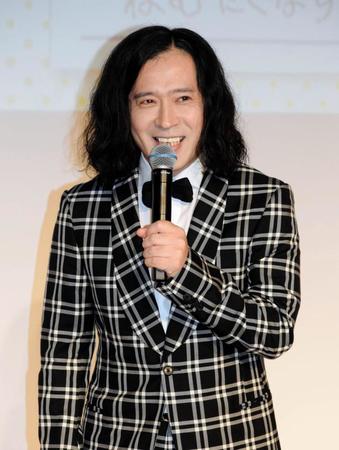 ノーベル文学賞発表見送りについて言及したピース・又吉直樹＝都内