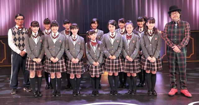 さくら学院の新メンバー3人お披露目…12人新体制がスタート、生徒会長