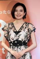 動画配信アプリ「３０Ｃｈａｎｎｅｌ」リリース会見に登場したベッキー＝東京・代々木