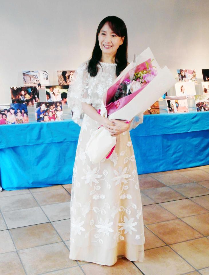 　歌手のアグネス・チャン