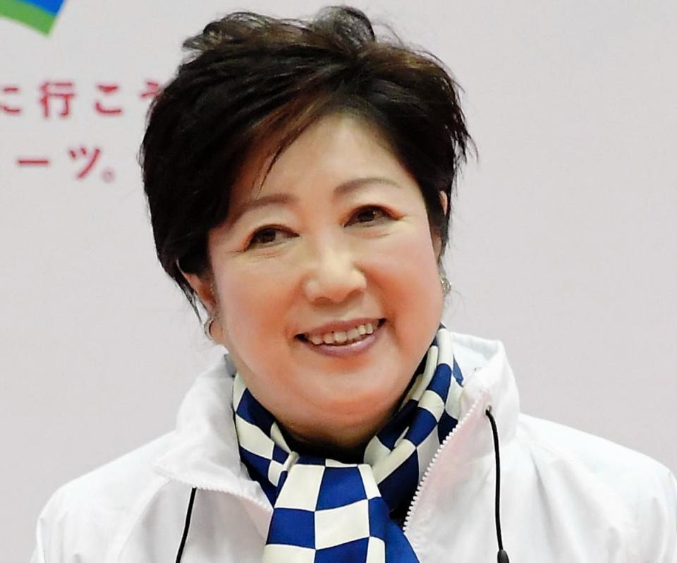 　小池百合子知事