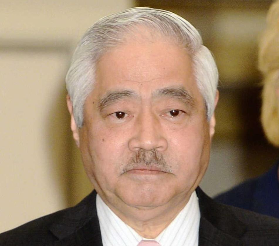 　岸井成格氏