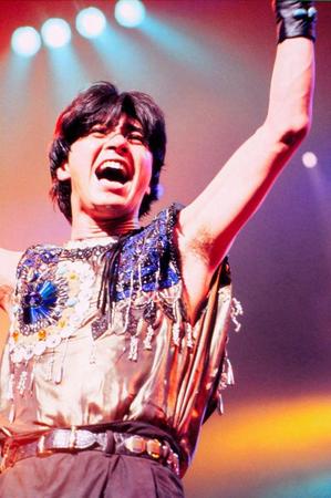 西城秀樹さん＝１９９１年撮影