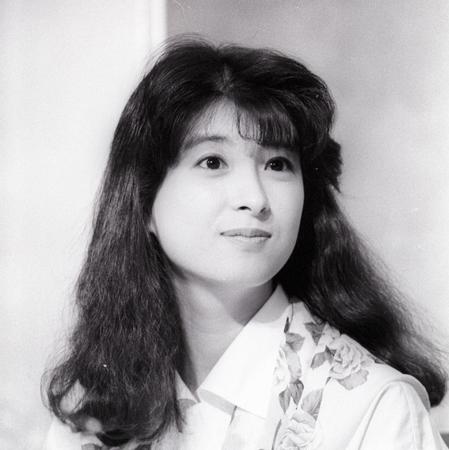 河合奈保子さん＝１９８８年７月撮影