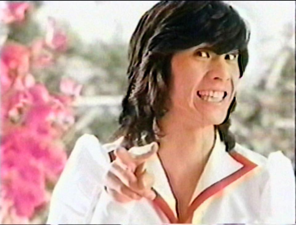 「ヒデキ、感激！」のキャッチコピーで人気を呼んだハウス・バーモントカレーのＣＭ（１９７４年）