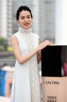 日本のランコムミューズに就任した戸田恵梨香＝東京・品川区のＴーＬＯＴＵＳ　Ｍ（撮影・三好信也）
