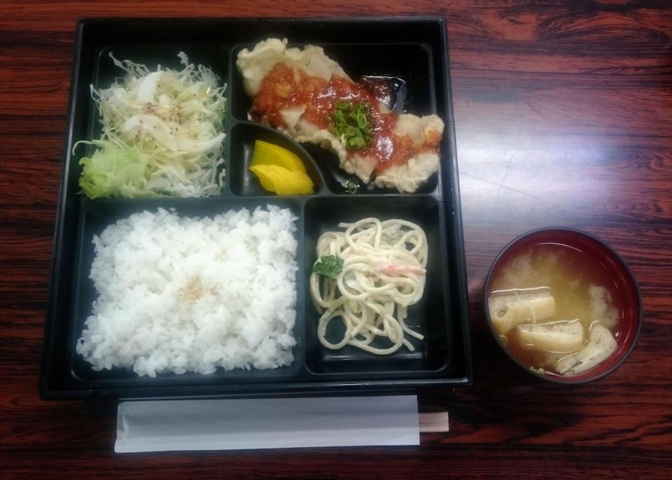 藤井六段の昼食