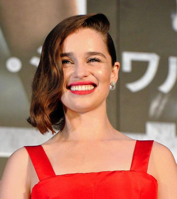 エミリア クラーク来日中止 映画 ハン ソロ prで6月に予定 芸能 デイリースポーツ Online エミリア クラーク来日中止 映画 ハン ソロ prで6月に予定 芸能 デイリースポーツ Online