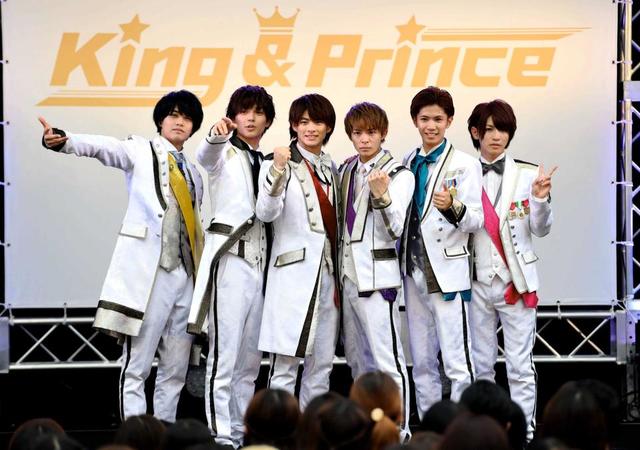 キンプリ デビュー曲早くも売り上げ５０万枚突破 ハイタッチ会にファン涙 芸能 デイリースポーツ Online