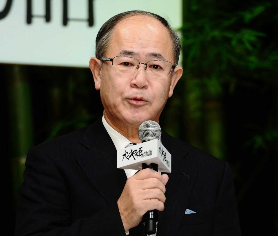 日本テレビ社長の大久保好男氏