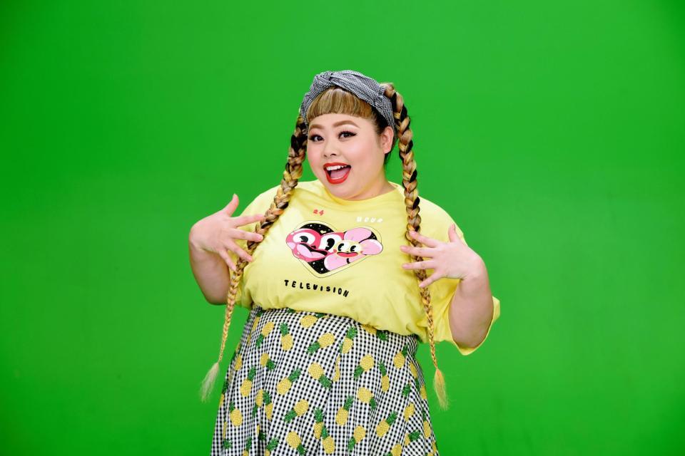 今年の「２４時間テレビ」チャリＴシャツを発表した渡辺直美
