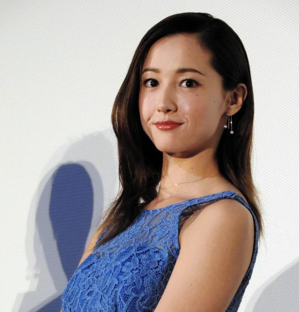 沢尻エリカ 主演映画で安室奈美恵の楽曲をダンスとともに披露 大変でした 芸能 デイリースポーツ Online