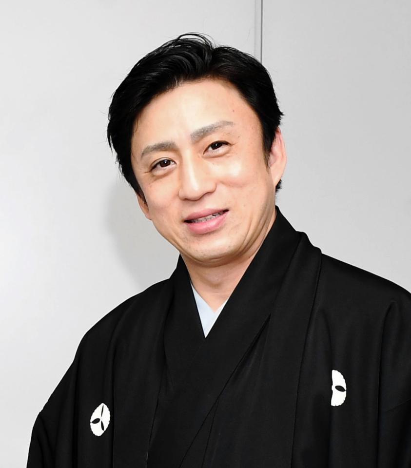 歌舞伎俳優の松本幸四郎
