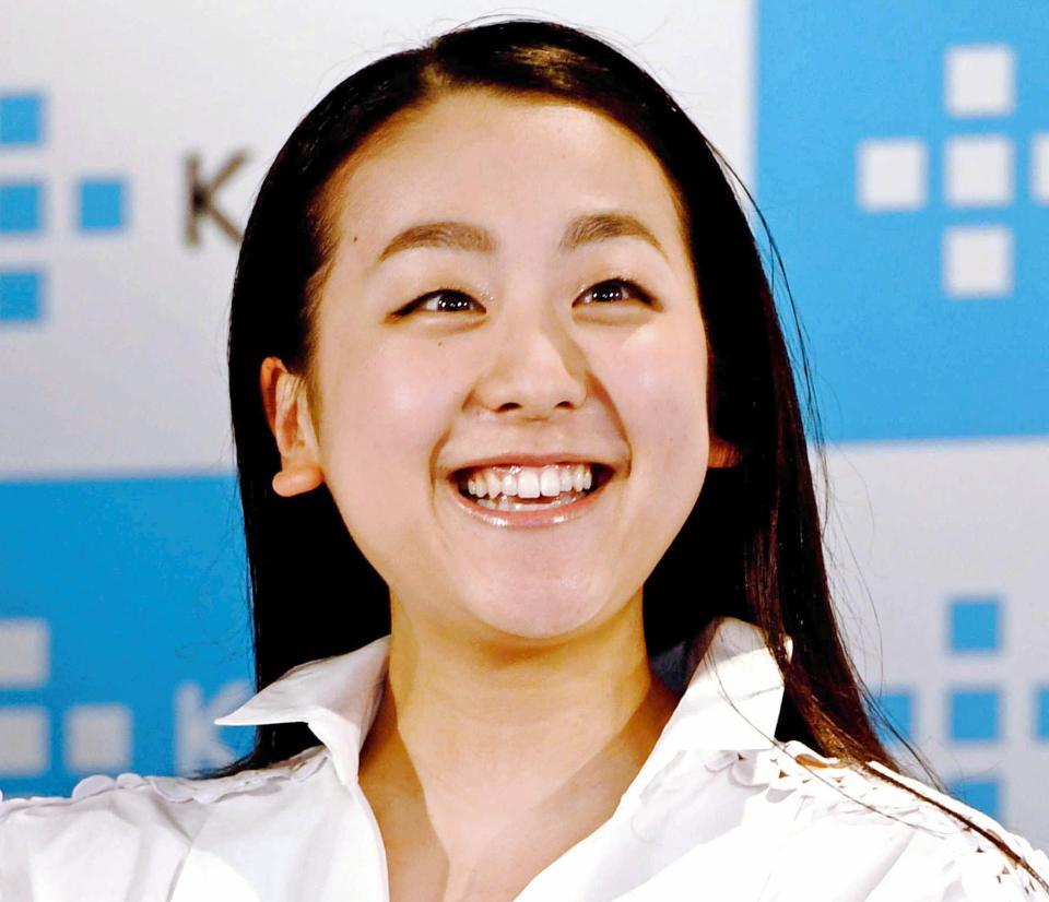 　浅田真央さん