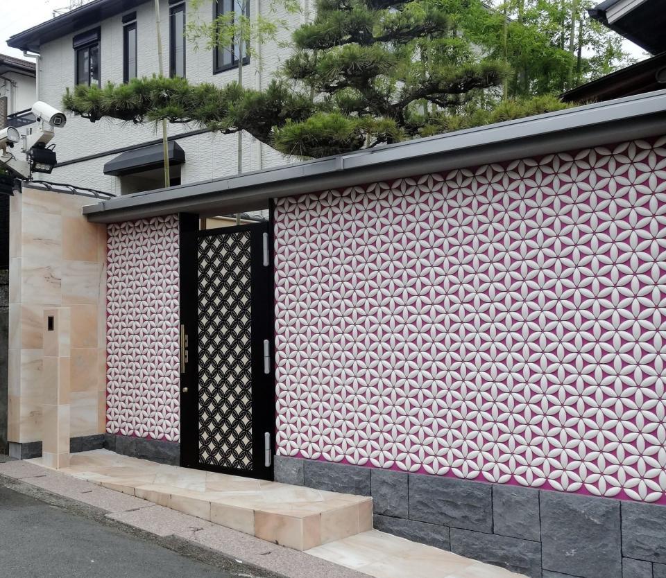 　野崎幸助さんの自宅＝和歌山県内