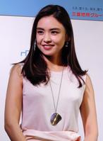 ギネス世界記録挑戦イベントに登場した滝沢眞規子＝神奈川・ＭＡＲＫ　ＩＳ　みなとみらい