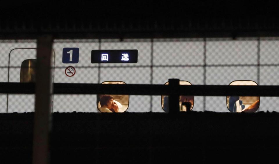 ９日、乗客が刺されて死亡した東海道新幹線の新大阪行きのぞみ２６５号