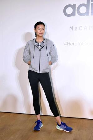 　トレーニングについて語った榮倉奈々＝東京・渋谷区のＣＡＳＥ　Ｗ（撮影・金田祐二）