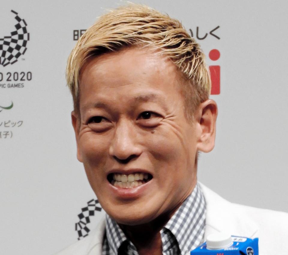 じゅんいちダビッドソン 本田圭佑に祝福ツイート アシストグラッチェ 芸能 デイリースポーツ Online