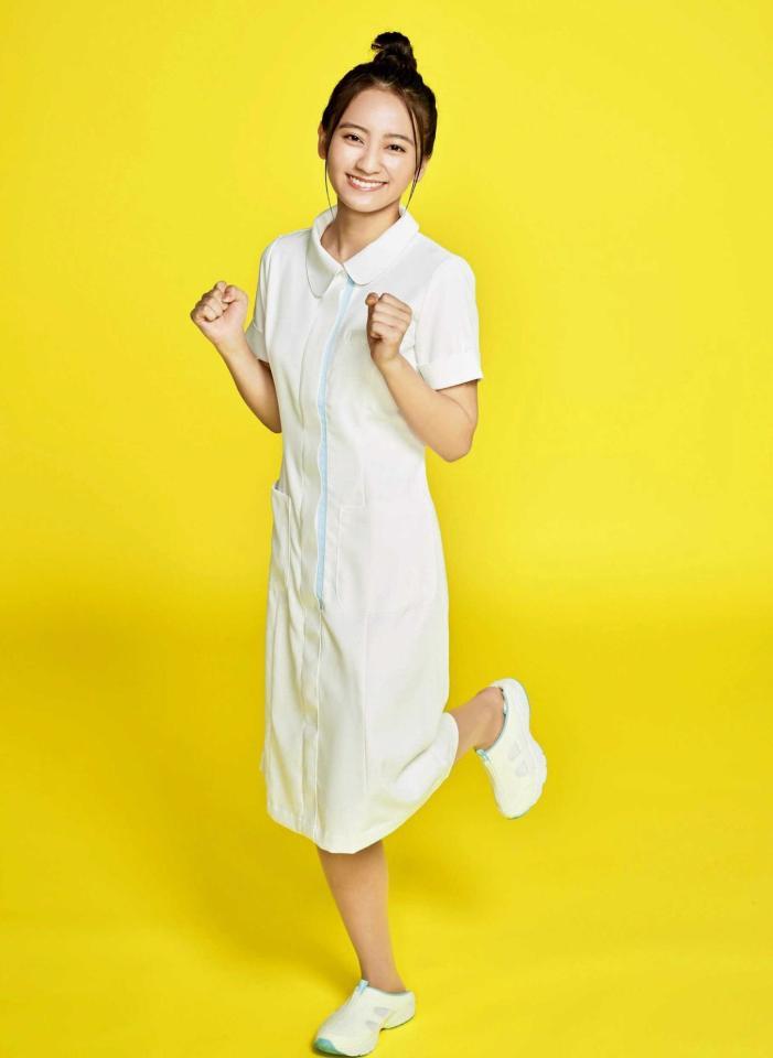 　連続ドラマに初出演する岡田結実