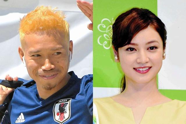 平愛梨 サッカー日本代表に 感動頂いた 夫と同じ金髪で応援 芸能 デイリースポーツ Online