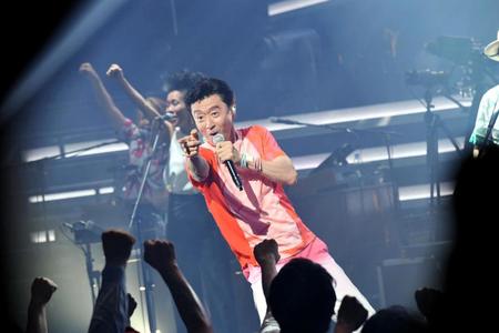 ４０周年キックオフコンサートを行ったサザンオールスターズ＝東京・ＮＨＫホール