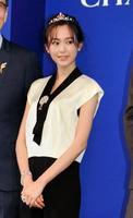 結婚時期には触れなかった桐谷美玲＝マンダリン　オリエンタル　東京サンクチュアリ　チャペル