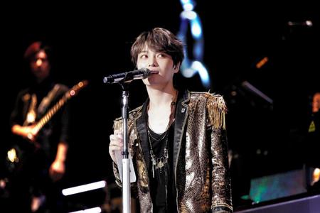 ライブイベントを行ったジェジュン＝横浜アリーナ