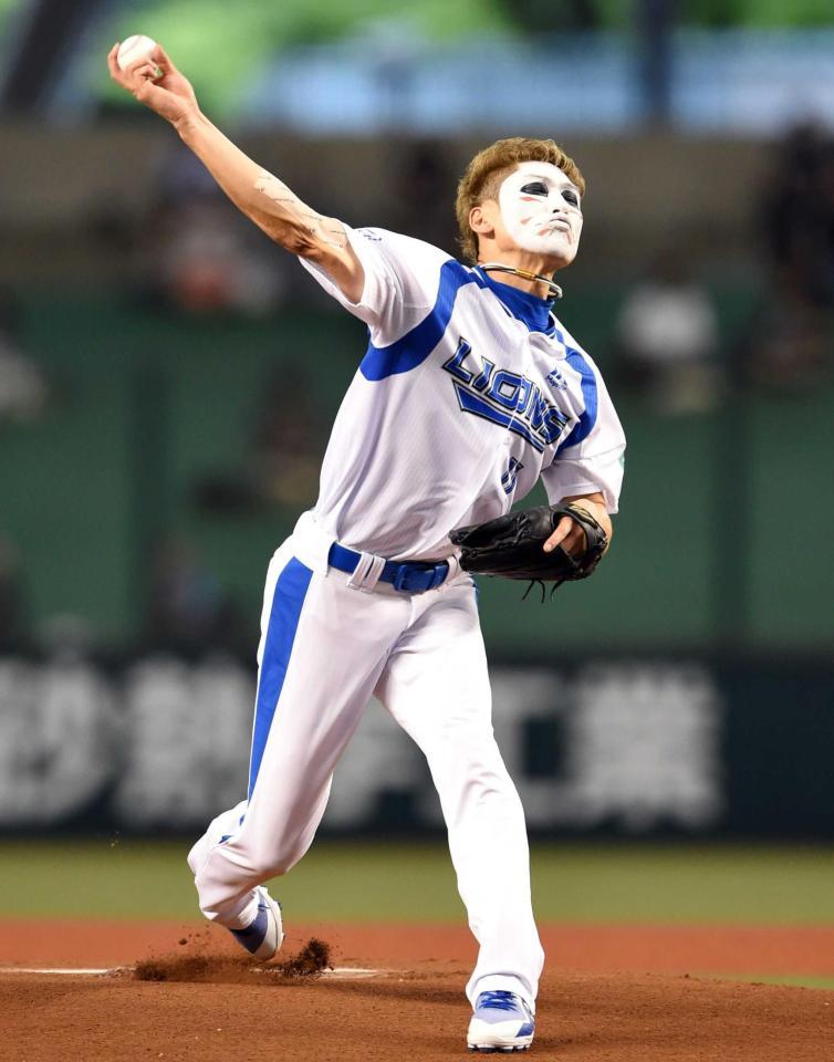 　１３５キロをマークしたゴールデンボンバーの樽美酒研二