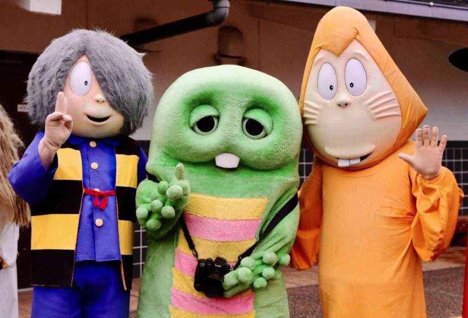 卯三郎こけし　ガチャピン　ムック　ポンキッキーズ ガチャピン｜卯三郎こけし公式オンラインストア