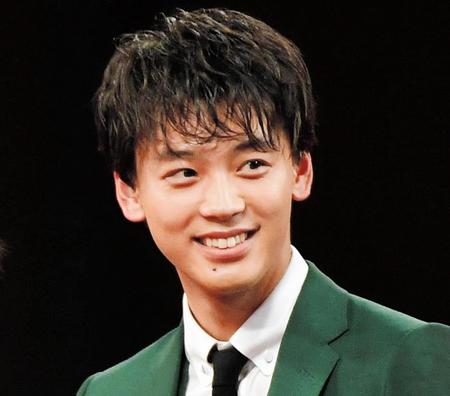 俳優の竹内涼真