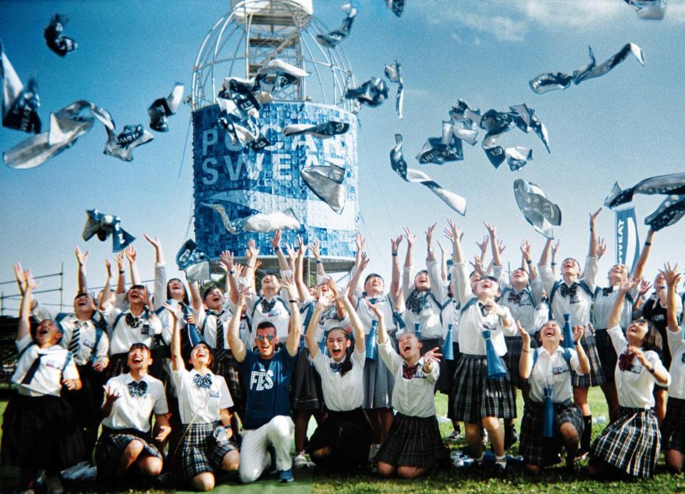 　４３４８人の中高生が圧巻のダンスを披露