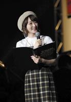 ＭＣを務めた生駒里奈＝横浜アリーナ