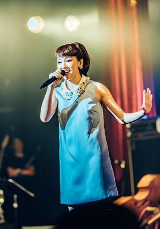５周年記念コンサートを行ったｃｈａｙ＝東京・マイナビＢＬＩＴＺ赤坂