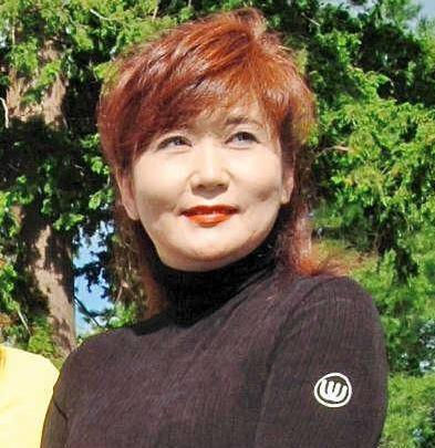 　ステージ１の肺腺がんであることを公表した東てる美