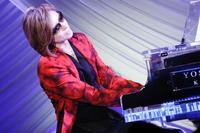 ピアノでファンを魅了したＹＯＳＨＩＫＩ＝東京・六本木