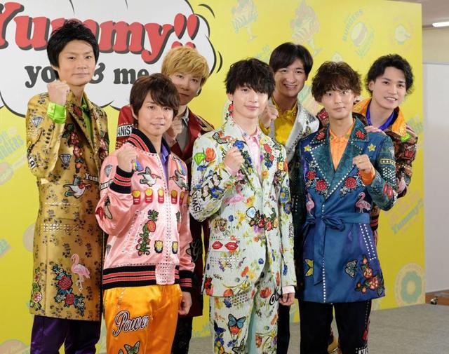 キスマイ 初5大ツアー完走300万人に感謝 通算動員大台突破/芸能