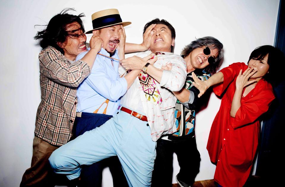 40周年記念アルバムを発売するサザンオールスターズ