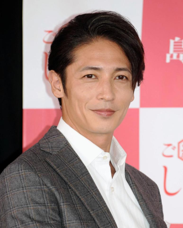 玉木宏 結婚後初の公の場 子供は ご縁ありましたら 本人笑顔も関係者ピリピリ 芸能 デイリースポーツ Online