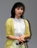 会見に登場した徳永えり＝東京・テレビ東京本社