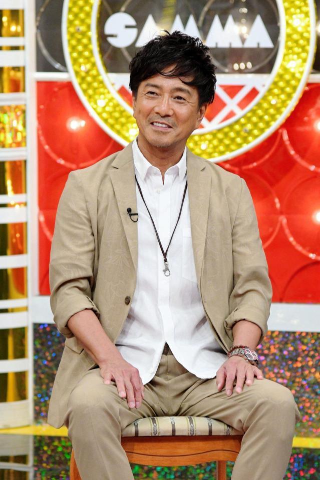 風間トオル ３０年来のファンとテレビ共演で 仰天伝説 を披露 芸能 デイリースポーツ Online