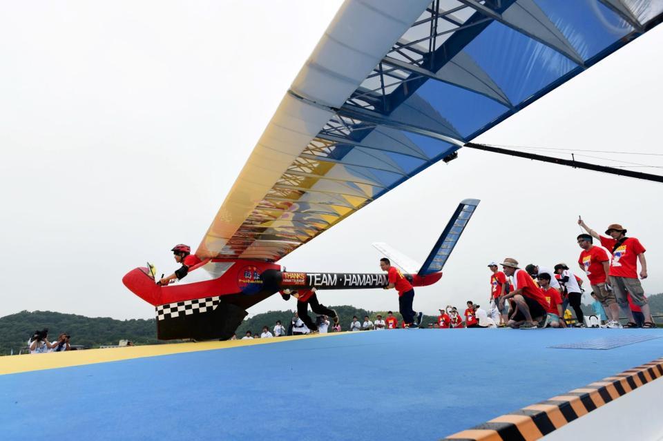 鳥人間コンテストの一部中止 琵琶湖で開催も 台風１２号接近のため 芸能 デイリースポーツ Online
