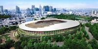 　新国立競技場のイメージ図