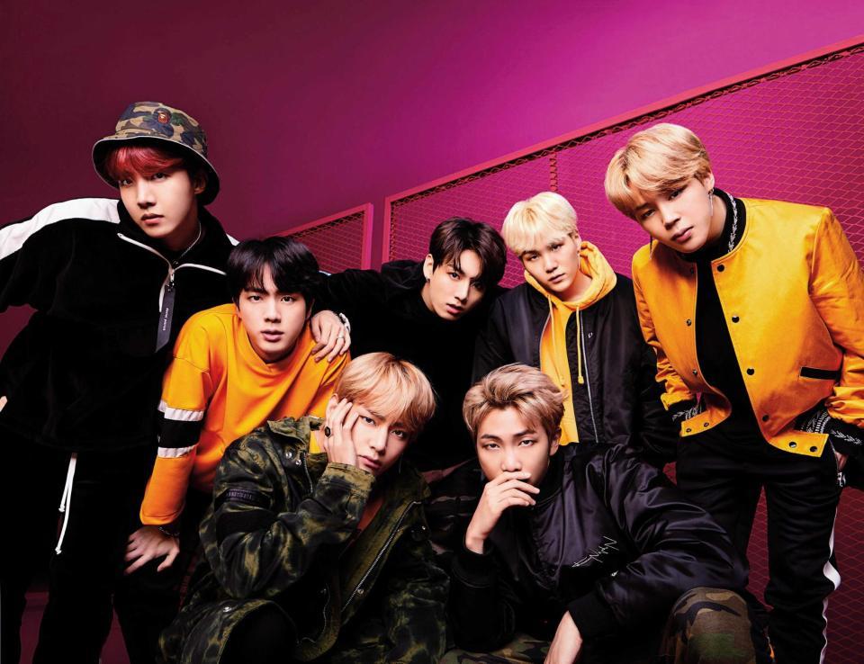 　快進撃を続けるＢＴＳ（防弾少年団）