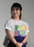 公開記念舞台あいさつに登場した志田未来＝東京・日比谷