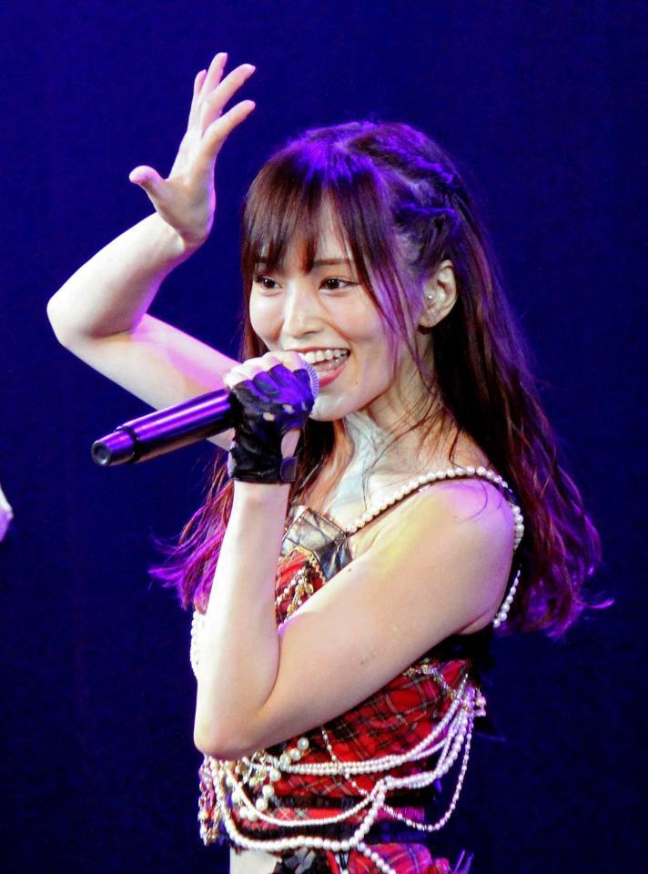 さや姉 卒コンは10・27万博記念公園「野外で素晴らしい景色が見