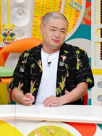 収録に参加したあばれる君